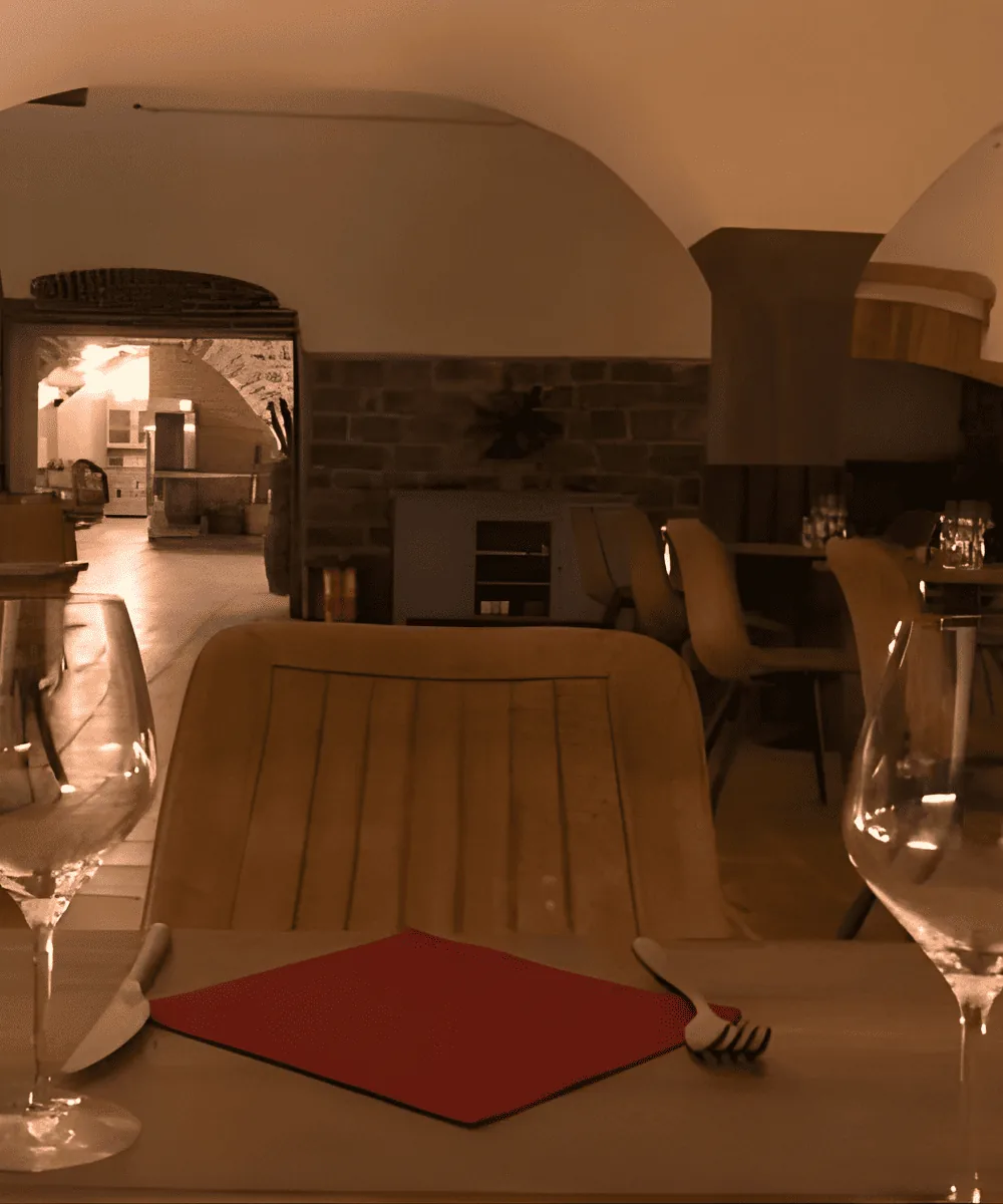 Table intime du soir